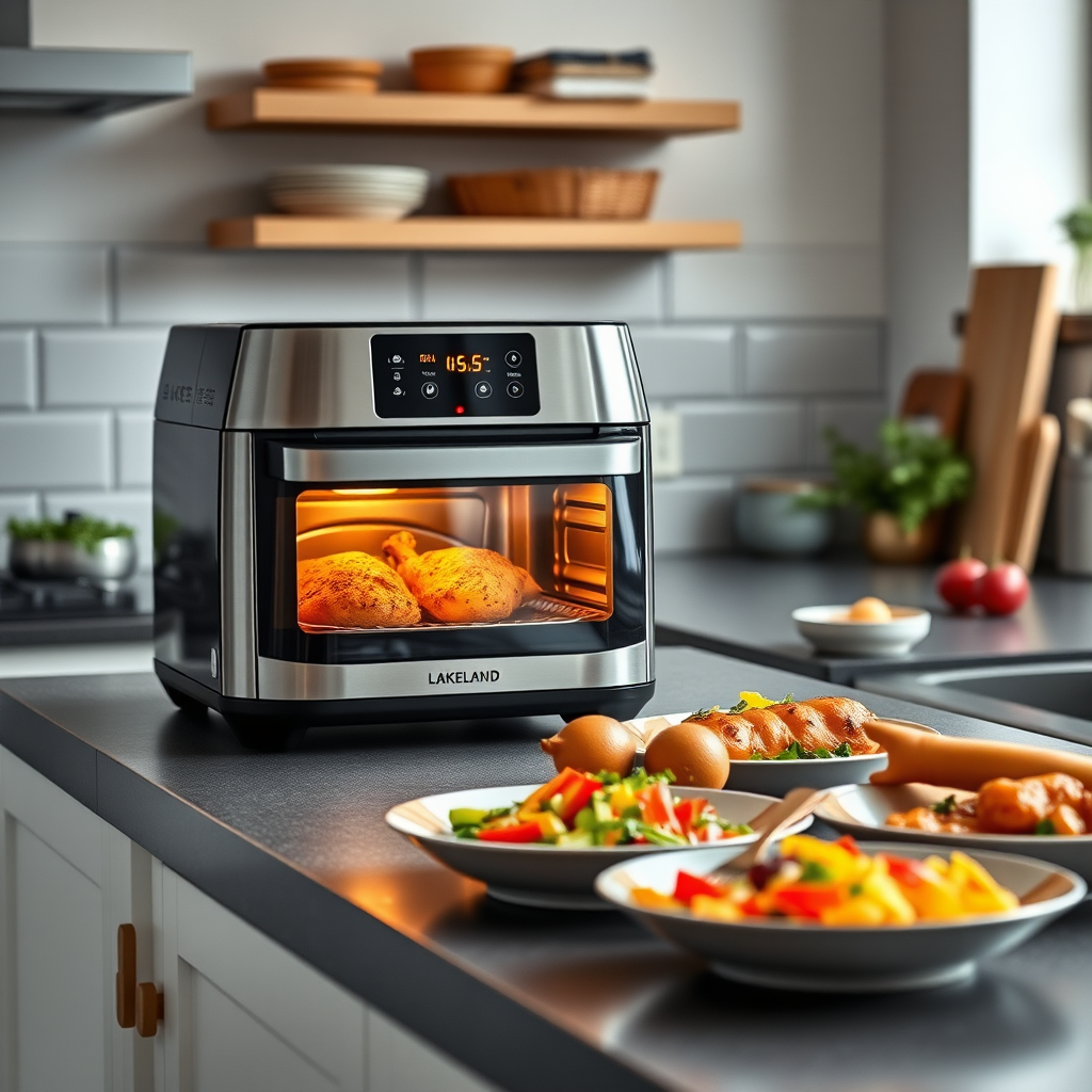 £89 Lakeland air fryer cut my family dinner cooking time in half